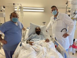 Dual transplant patient in recovery, thanks GoFundMe benefactors